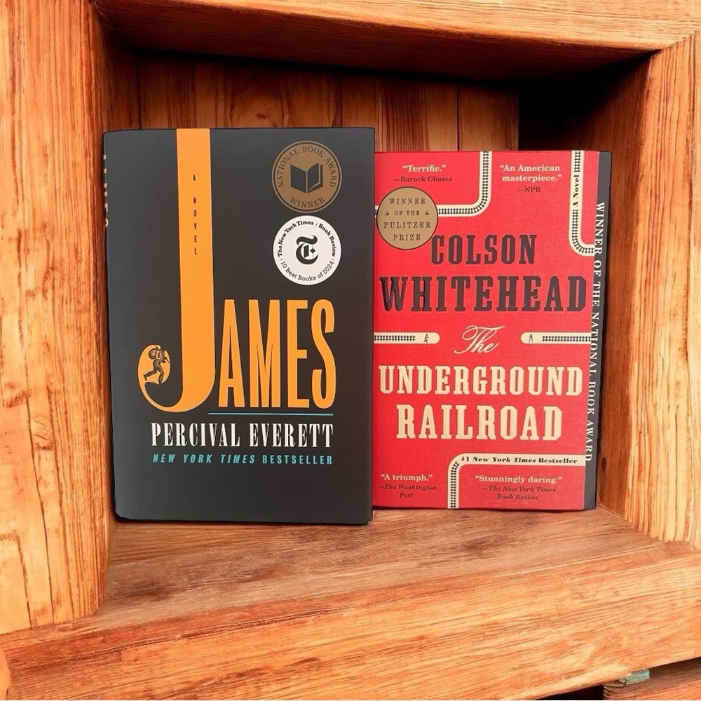 James and The Underground Railroad Book Bundle